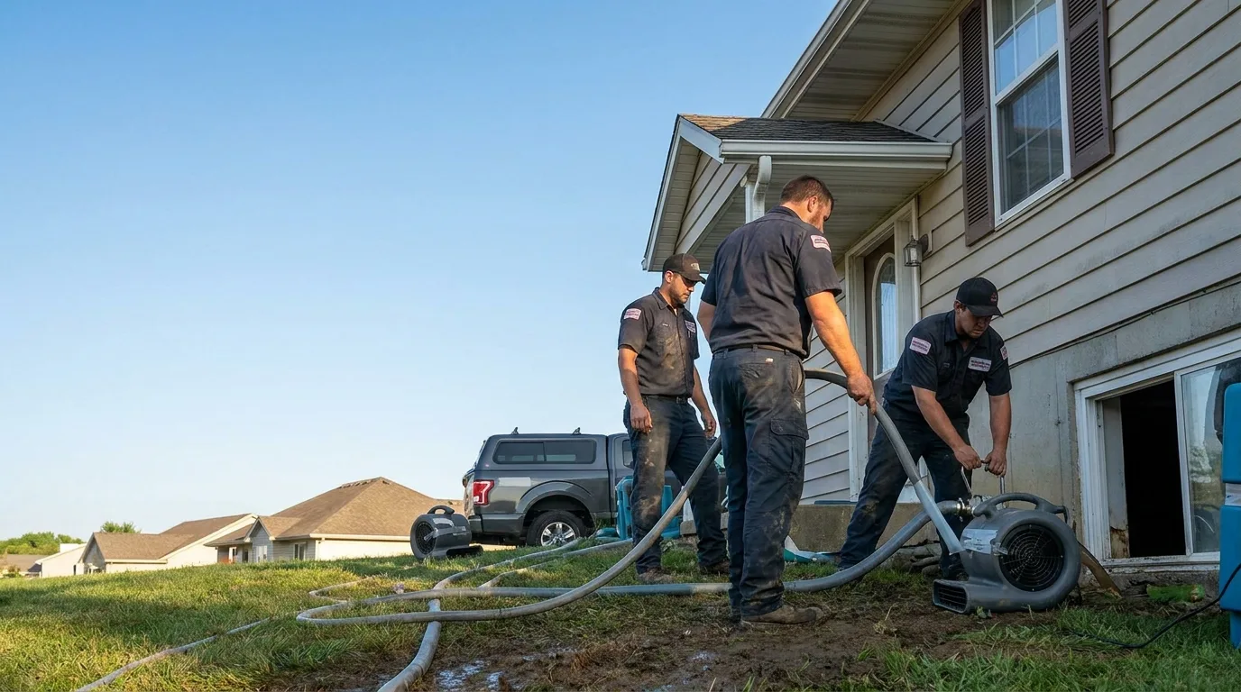 Water Removal in Coldwater, KS near me